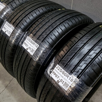 Letné pneumatiky 225/60 R18 BRIDGESTONE - 2