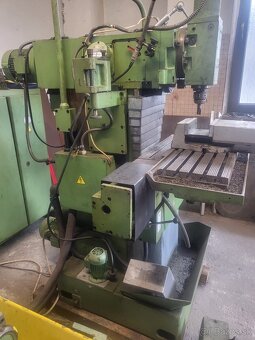 Frézka nástrojová - 2