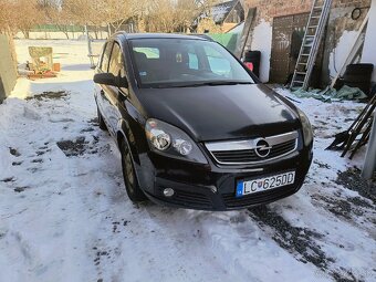 Predám Opel Zafira b 1.8 103kw lpg - 2