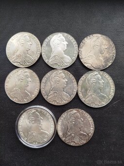 Toliare MT 1780 striebro 8ks - 2