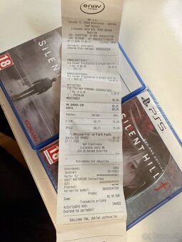 Predám hry na ps5 - 2