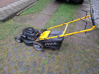 kosačka STIGA 484 WSQ nový motor - 2