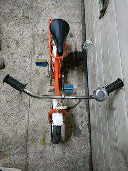 Detský retro bicykel - 2