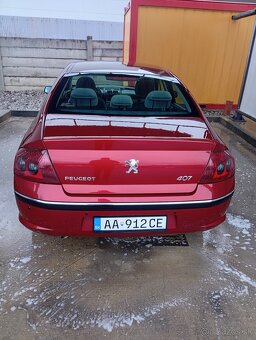 Peugeot 407 1.6.HDI - 2