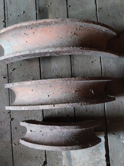 Predáme šablóny/segmenty na ohýbačku - 2