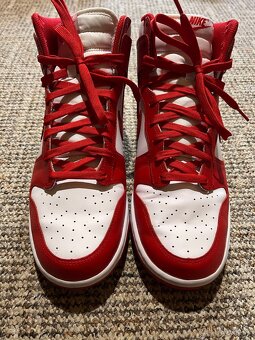Nike Dunk High University Red Vel 45,5 - 2