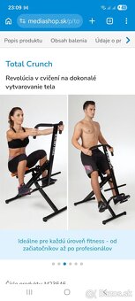 Total crunch- stroj na cvicenie - 2