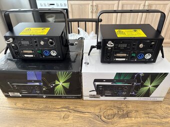 LASERWORLD CS-1000RGB MK4 nový - 2