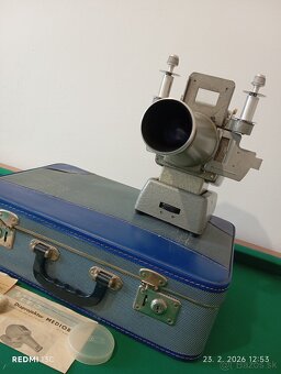 Diaprojektor Medior Meopta - 2