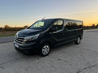 Renault Trafic 2,0 DCI 150ps Minibus L2 Long, 9 miestne - 2