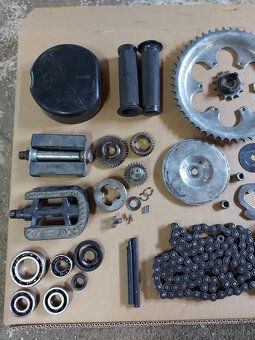 Predám súbor dielov na BABETTU210 - 2