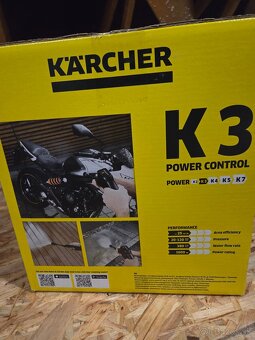 Vysokotlakový čistič - 2