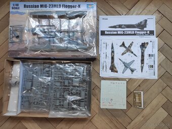 Plastikové modely - 2