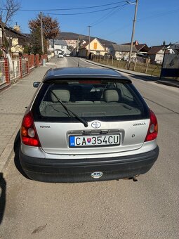 Toyota Corolla 3 dverová - 2