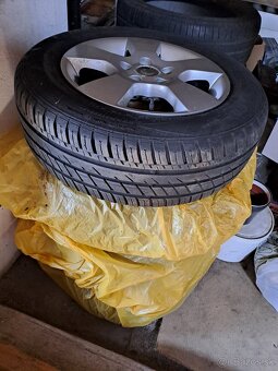 Škoda Octavia - elektróny+letné pneumatiky - 2