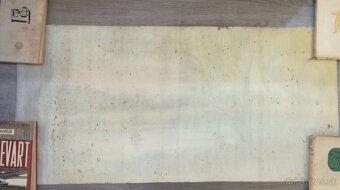 Maľovaná krajinka na plátne - 2