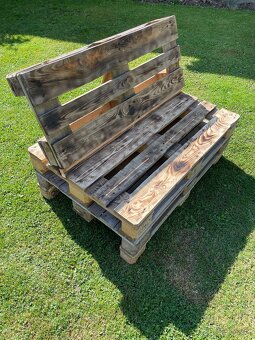 Paletové sedenie - 2