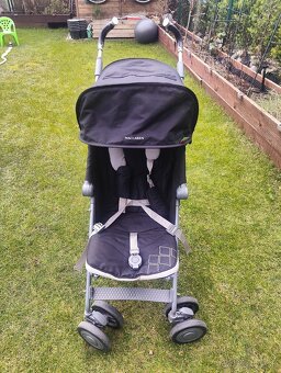 Bugina MACLAREN TECHNO XT 2018 Black/Silver - 2