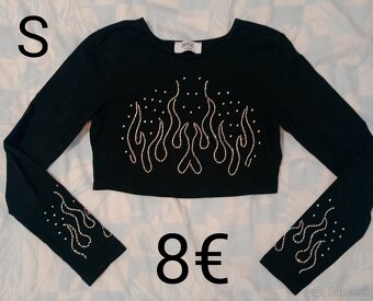 Dámske tričká S M - 2