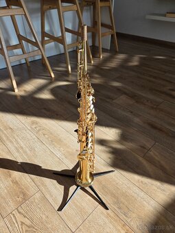 Yamaha sopran saxofon YSS 475 II - 2