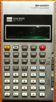 Rretro kalkulačky a digitálny diár - 2