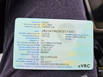 Mazda 5 1.8 benzin 7 miestna - 2