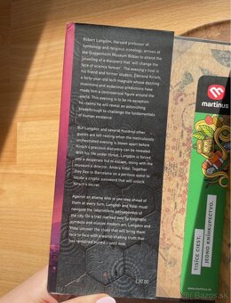 Kniha: Dan Brown - Origin - 2