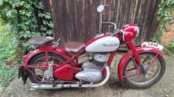 Predám jawa perak ,SPZ,STK 8/2028 - 2