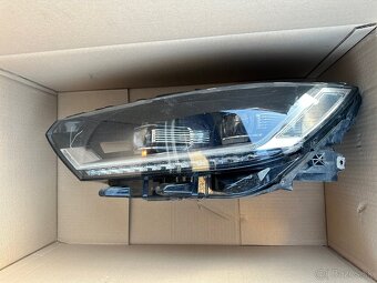 VW PASSAT B8 FULL LED svetla s vyrezavaním - 2