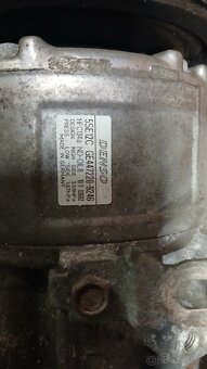 Klimový kompresor. Toyota avensis 1.8 95kw - 2