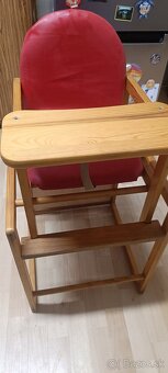 Detská jedálenská stolička - 2