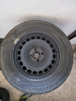 Plechové disky Opel 6Jx15 - 2