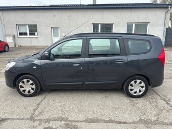 Dacia Lodgy 1.6i - 2
