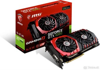 MSI GTX 1080 GAMING X 8G - 2