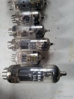 Predam retro elektronky - 2