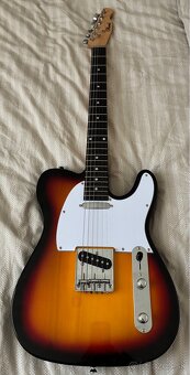 Gitara Blond Telecaster, kombo VOX Pathfinder 10 - 2