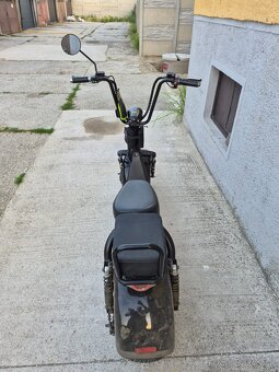 predám elektro choper - 2