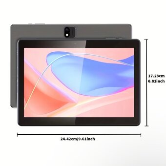 TABLET QDDQ 2025 Android 15 Tablet, 26 GB RAM + 256GB ROM - 2