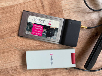 T-Mobile Multimedia Net Card – retro PCMCIA modem komplet - 2