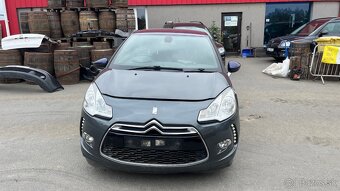 Citroen DS-3 1.6B Na náhradní díly - 2