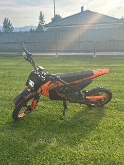 Elektricka motorka - 2