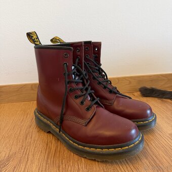 Dr.Martens cherry red 1460 37 - 2