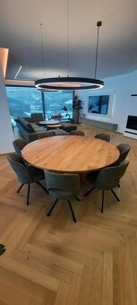 Dubové stoly z masívu – moderný & nadčasový dizajn - 2