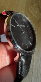 Cierne Unisex hodinky Hannah Martin - 2