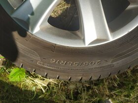 Predam letné pneumatiky Dunlop 205/55 r16 91 H - 2