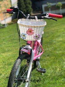 Detský dievčenský bicykel - 2