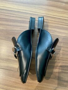 Dámske mules topánky veľkosť 36, zn. Stradivarius - 2