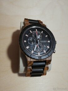 Pánske drevené hodinky - 2