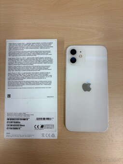 i Phone 12, White , 128 GB - 2