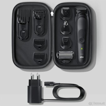 Braun All-in-one MGK7 Wet & Dry Black - 2
